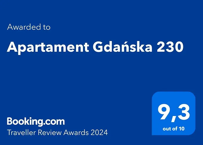 Apartament Gdanska 230